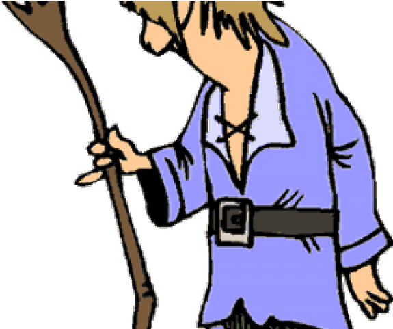 Fairy Tale Clipart Dark Ages - Serfs In The Middle Ages (640x480)