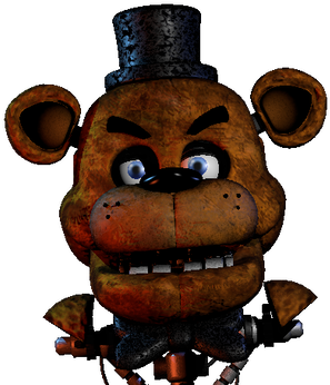 Nm-drawings 26 2 Eh Anotha V Bob Rando Render By Matax33 - Imagenes De Freddy Fnaf 1 (350x350)