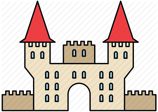 Fortress Clipart Middle Ages - Middle Ages (512x361)
