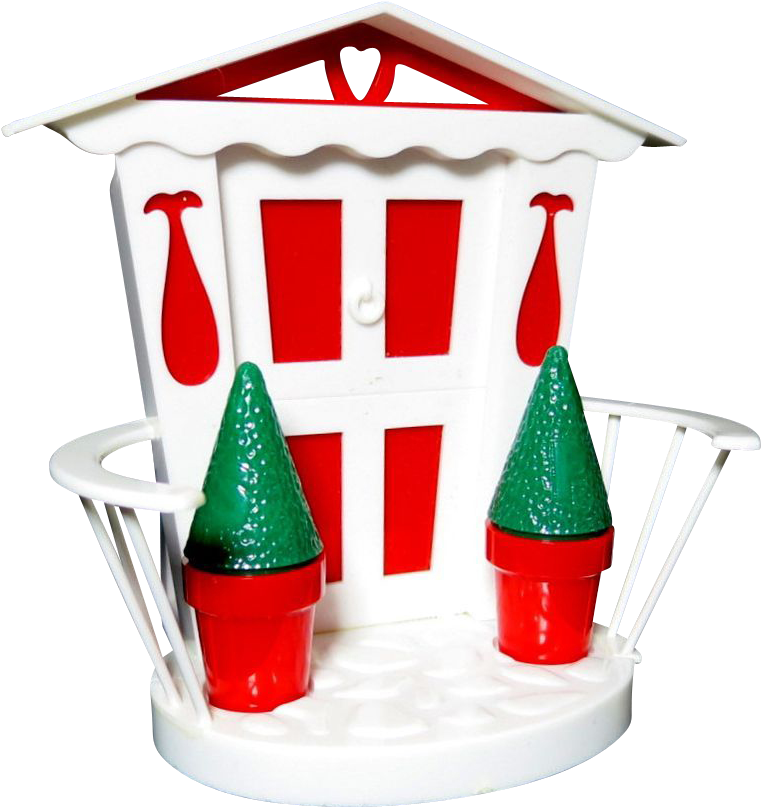Plastic Salt And Pepper Shaker Dream House Napkin Holder - Saint Nicholas Day (806x806)
