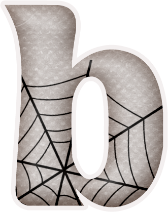 Ꭿϧc ‿✿⁀ Halloween Clipart, Abcs, Scary Halloween, Clip - Letra O Halloween Png (331x419)