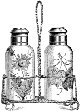 Saltpepper - Salt And Pepper Shaker Sketches (331x450)