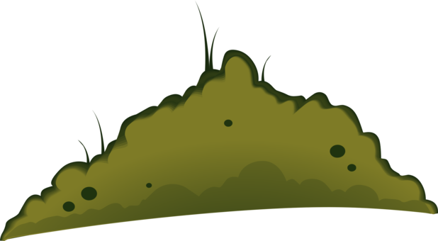 Drawing Computer Icons Spanish Moss - Moss Clipart (618x340)