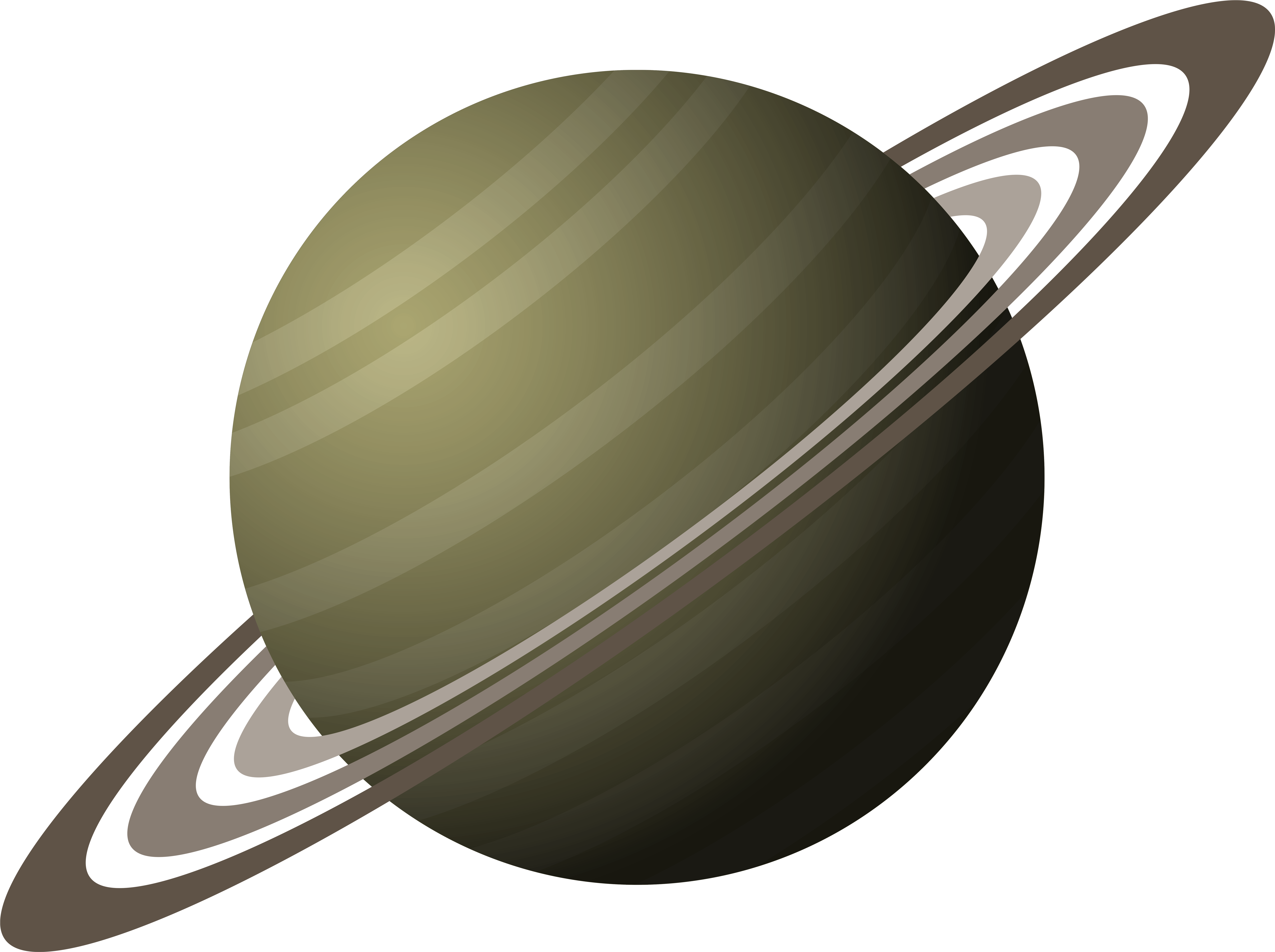 Saturn Png Clip Art - Saturn Png (8000x5992)