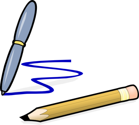 Planets Clipart Haumea - Paper And Pencil Clipart Png (475x429)