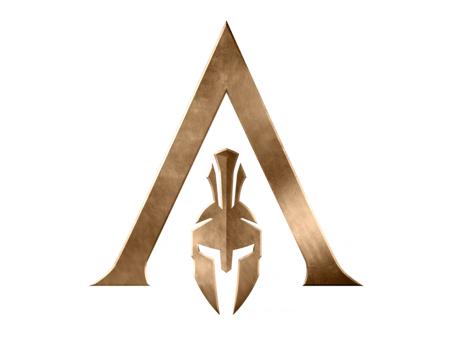 Assassin's Creed Odyssey Logo Png Clipart Assassin's - Assassin's Creed Odyssey Logo Png (900x683)