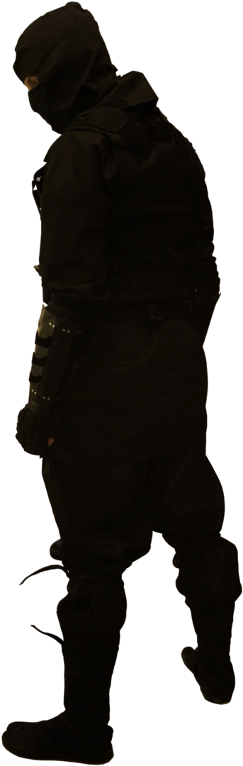 Png Photo, Assassin, Ninja, Clip Art, Ninjas, Illustrations - Cartoon Silhouette Png (730x1095)