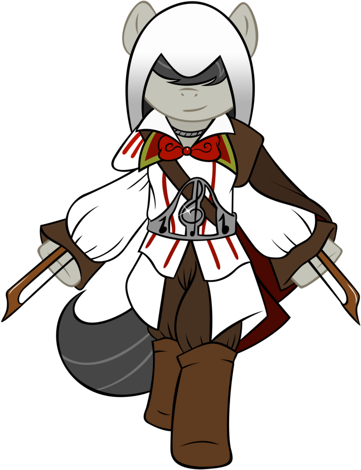 Super Drawing Assassin's Creed Image Transparent Stock - Assassins Creed My Little Pony (796x1024)