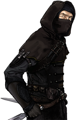 Elvish Archer - Battle For Wesnoth Assassin (400x400)