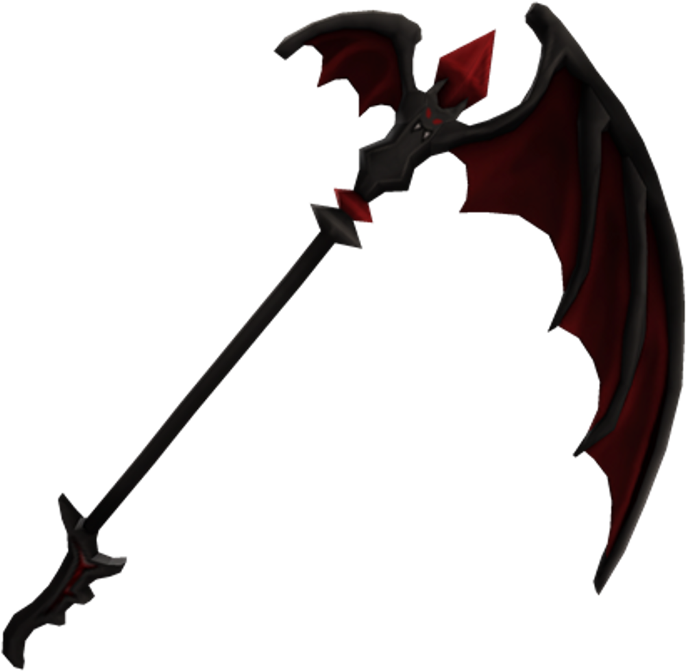 Drawn Scythe Assassin - Roblox Assassin Bat Scythe (1024x1024)