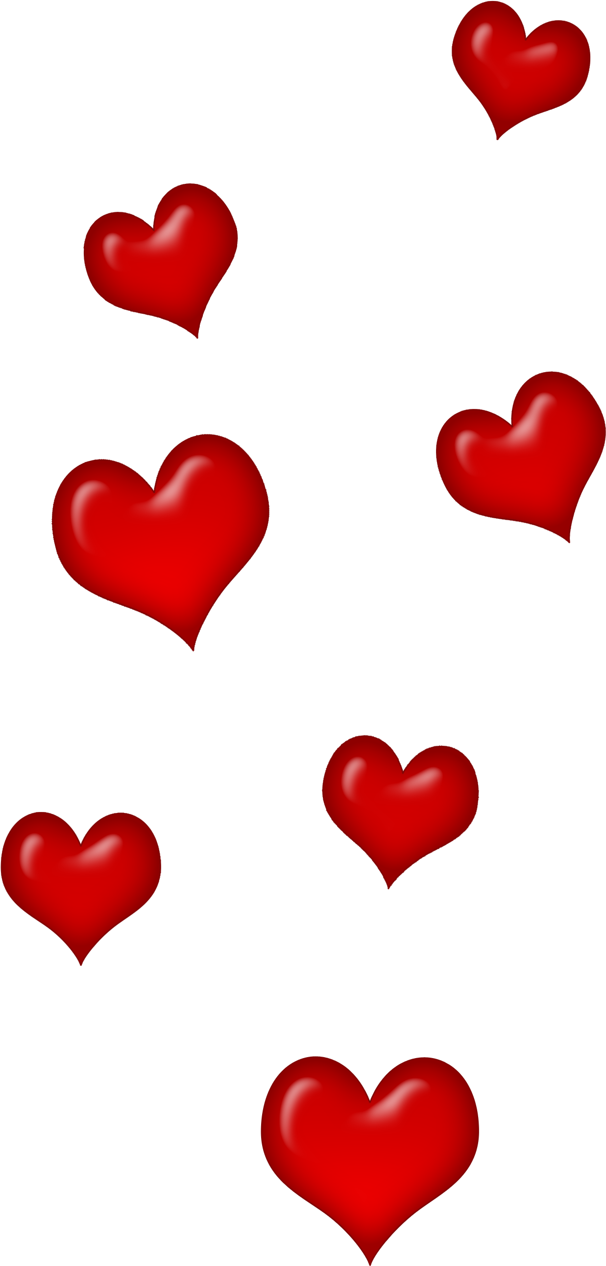 B *✿* Jardim Da Joaninha Black White Red, Color Black, - Heart (1982x3061)