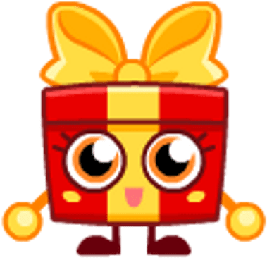 Sparkle The Glittery Giftling - Parsnips The Ticklish Turkey Moshi (400x400)