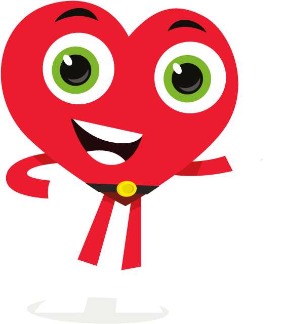 Vegetable Clipart Beats - British Heart Foundation Artie (600x693)