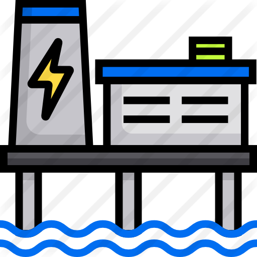 Oil Platform Free Icon - Well Drilling (512x512)