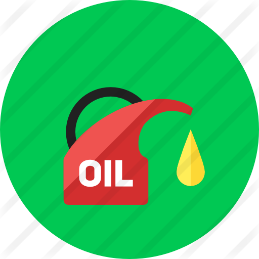 Oil Free Icon - Industry (512x512)