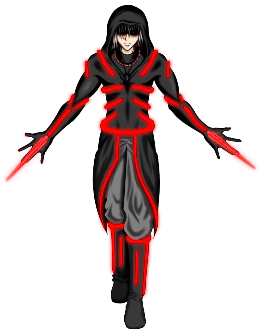 Anima Drawing Assassin - Assassins Creed Assassinen Uniformen (900x1168)