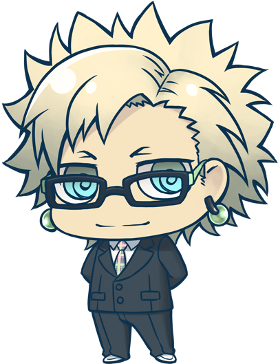 Image Yuuponvirus Png Dramatical Wiki Fandom Powered - Dramatical Murder Virus Chibi (480x640)