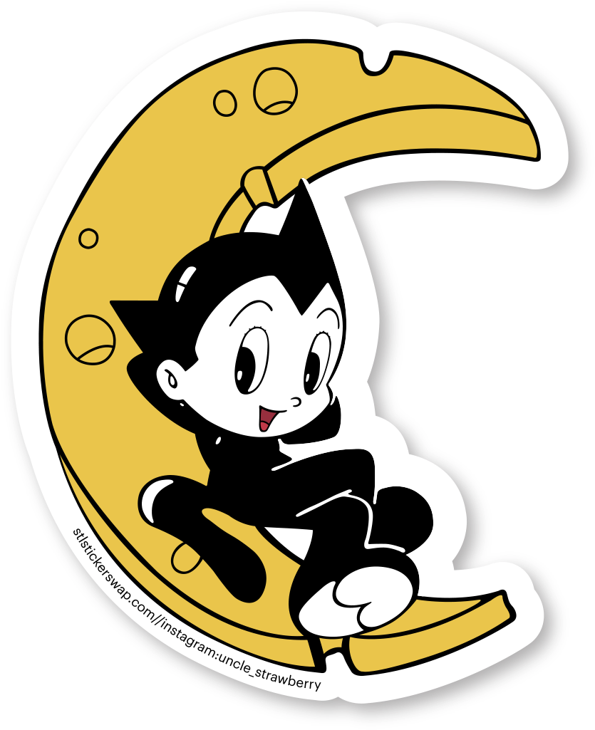 Uncle Strawberry Moon - Cat (900x1200)