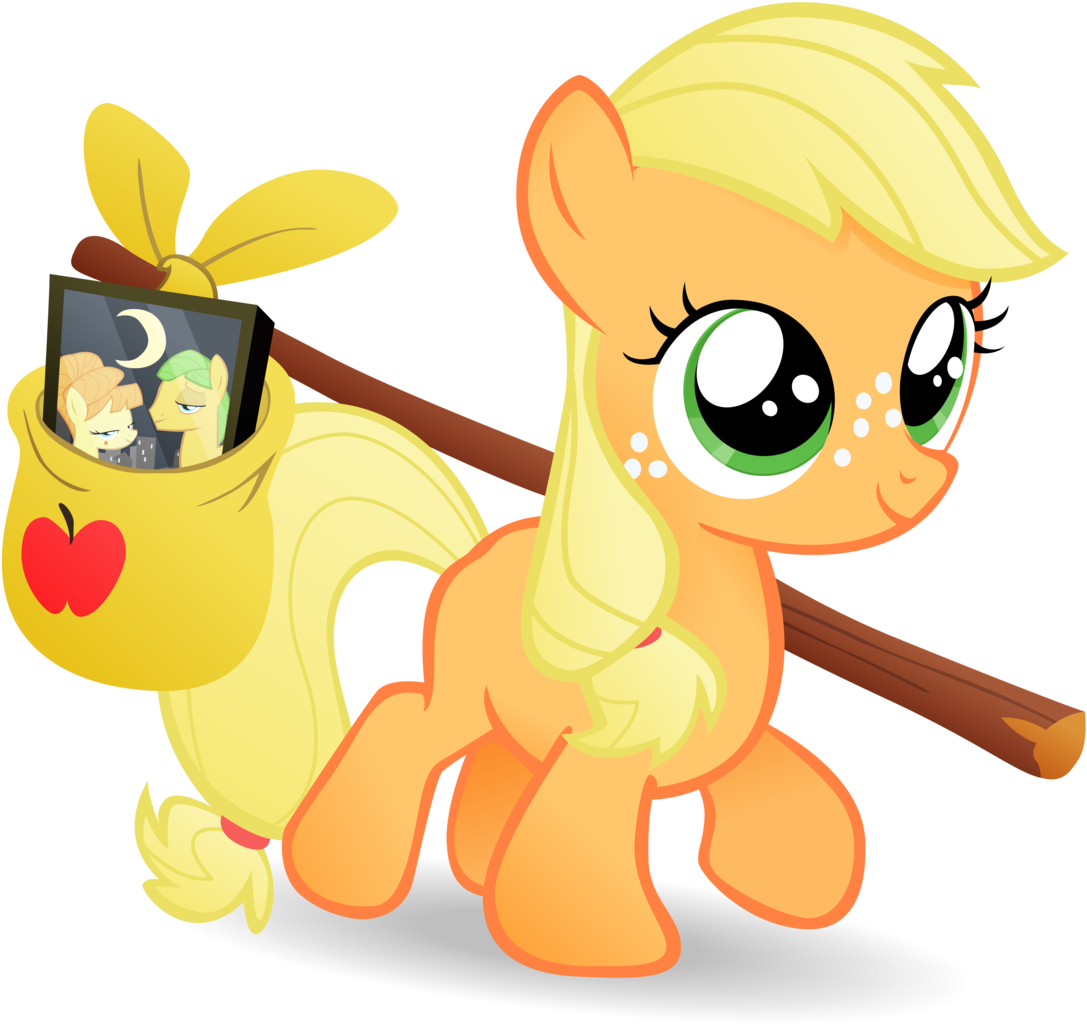 Absurd Res, Applejack, Artist - My Little Pony L Amicizia (1095x1024)