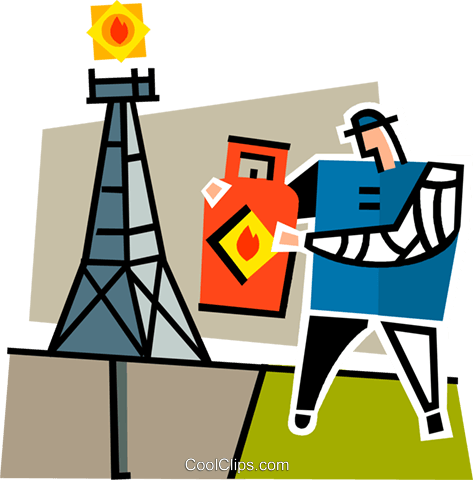 Clipart Transparent Stock Oil Man Free On Dumielauxepices - Nyse:rig (473x480)