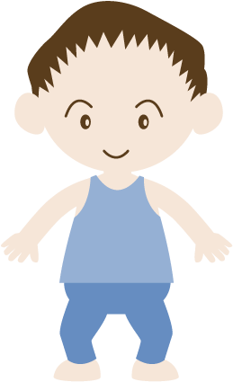 A Smiling Baby Illustration Free Material Clip - Fist Fight (640x480)