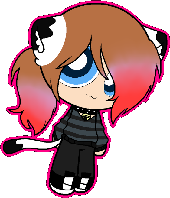 The Children Bios By Nini Inkling On - Ppg Female Oc (591x681)