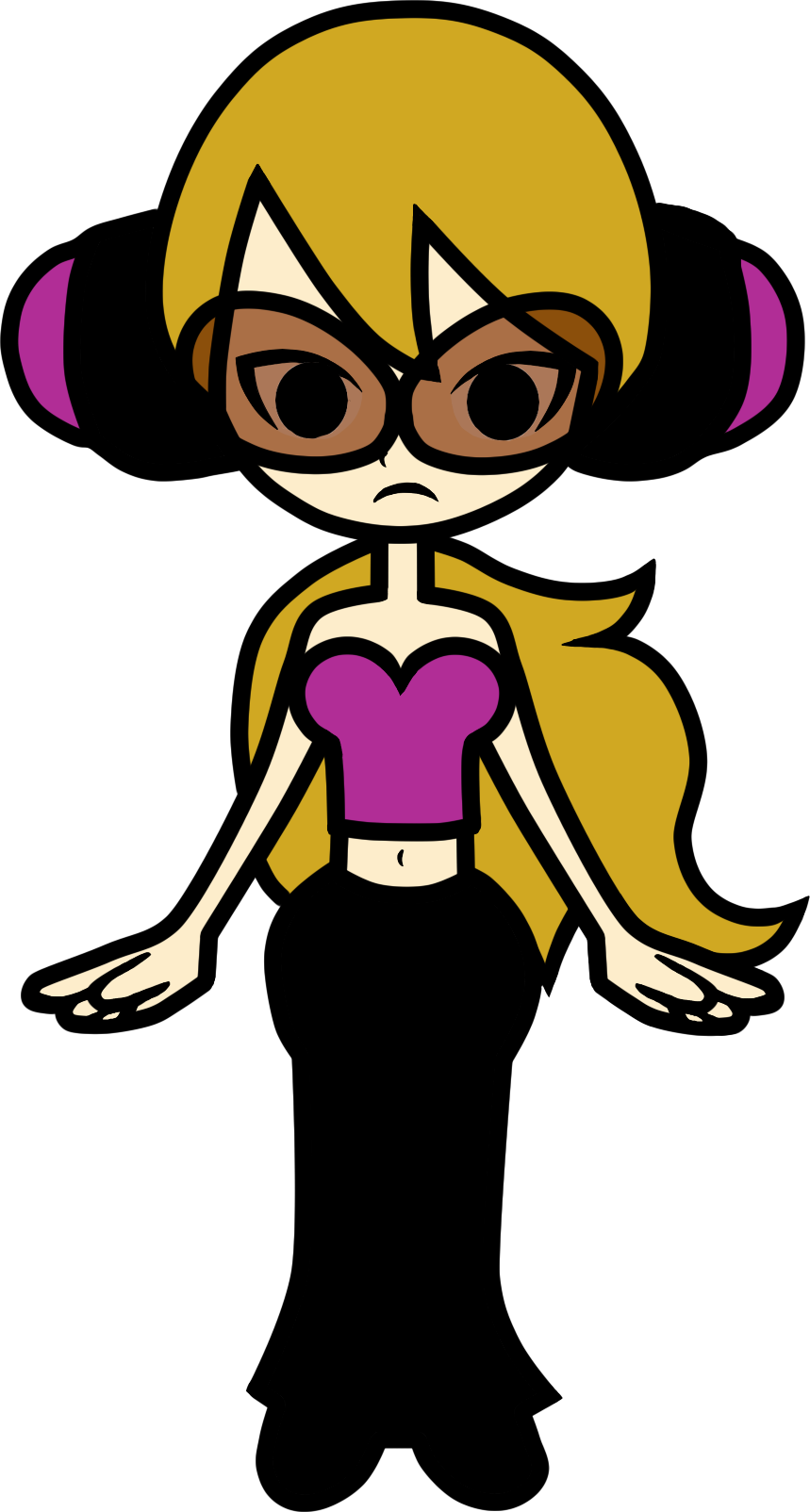V Video Games Thread View Samegoogleiqdbsaucenao Chibimcadorepng - Rhythm Heaven Fever Mc Adore (859x1604)