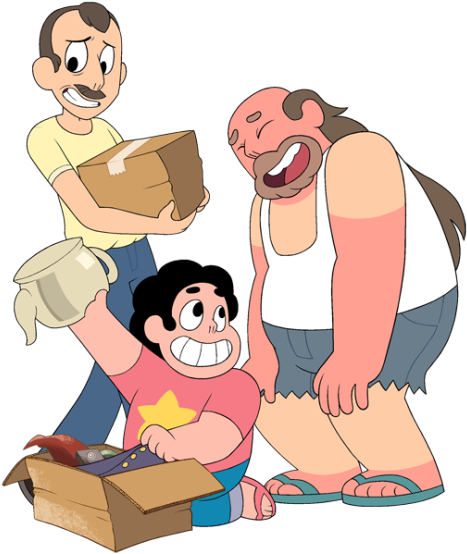 Uncle Wirt - Over The Garden Wall Steven Universe (500x582)