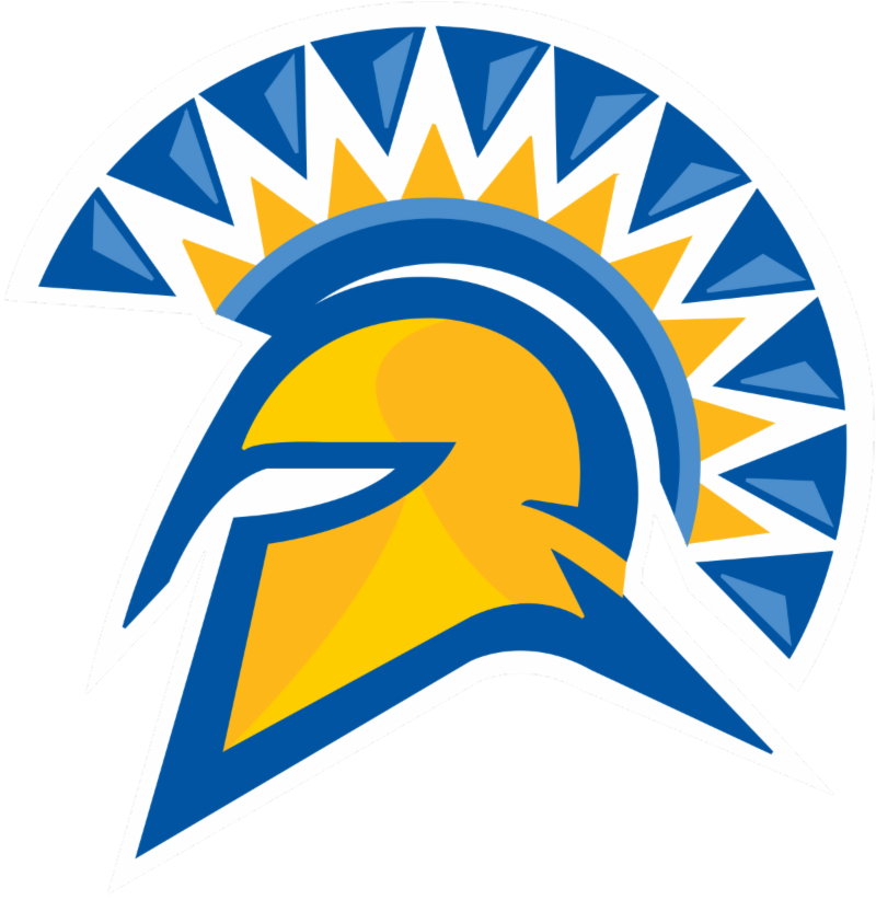 Come And Have Breakfast Burritos With Our Very Own - San Jose State Athletics Logo (800x822)