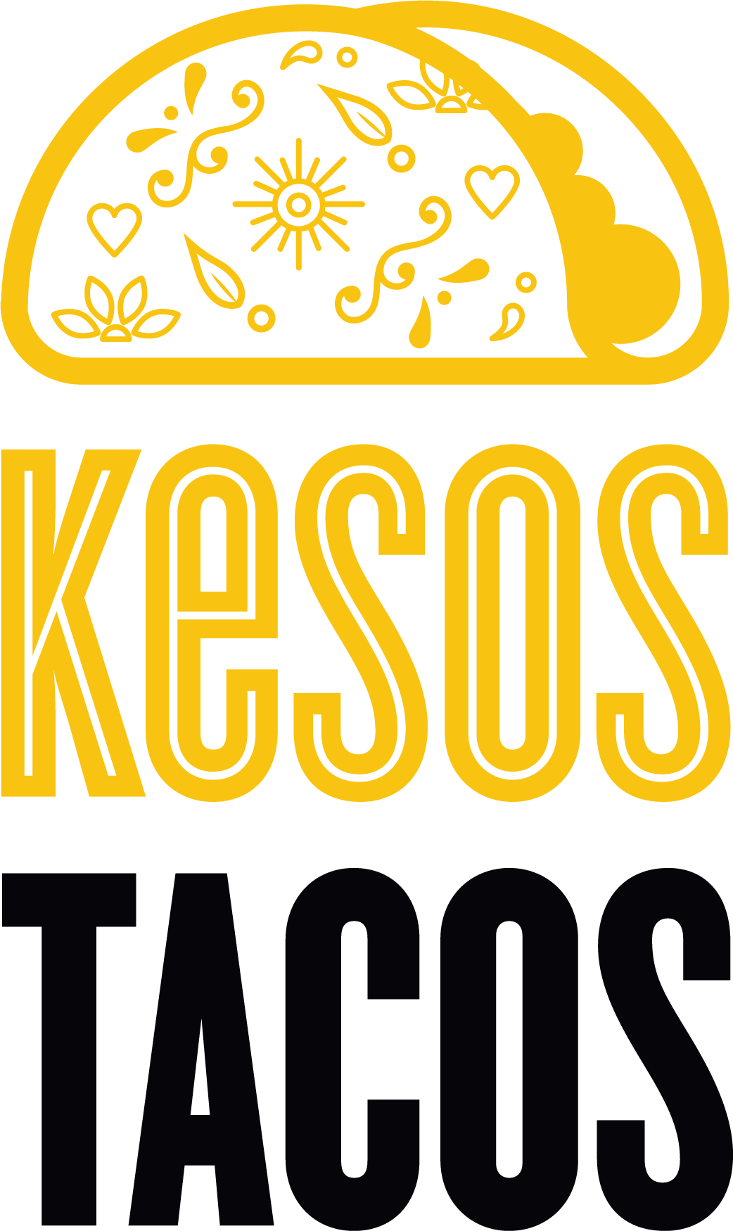 Kesos Taco Logo By Envision Creative In Austin, Texas - Kesos Tacos (1042x1750)
