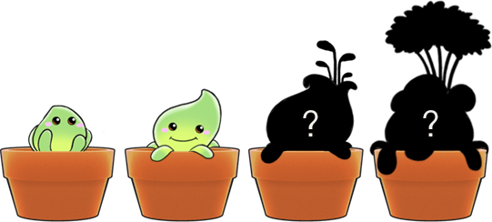 Plant Nanny Configures How Much Water Your Body Needs - Cartoon (541x244)