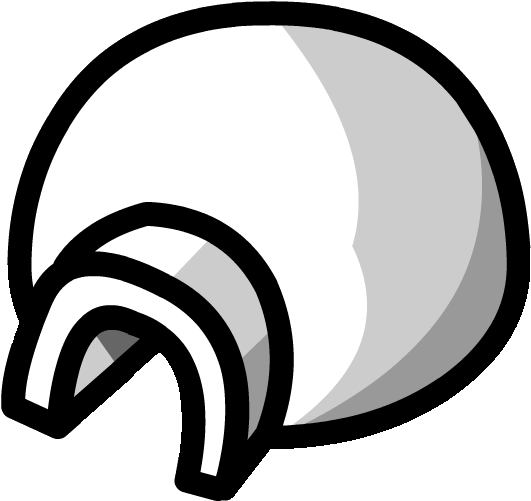 Club Penguin Igloo Pin (548x512)