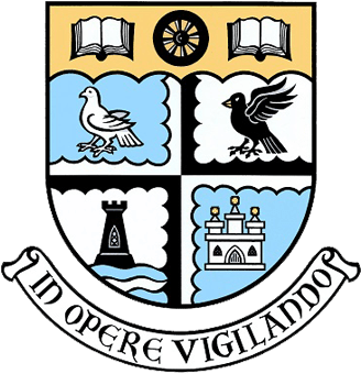 Vhs Transparent Logo - Viewforth High School Badge (373x400)