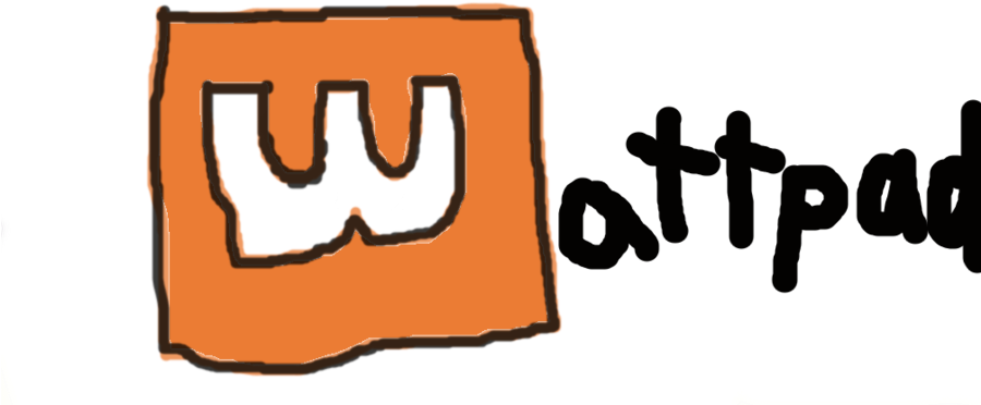Wattpad Fan Art Clipart Logo Wattpad Drawing - Wattpad Fan Art (899x379)