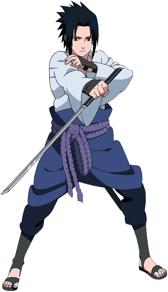 Sasuke Uchiha - Sasuke Shippuden (590x1023)