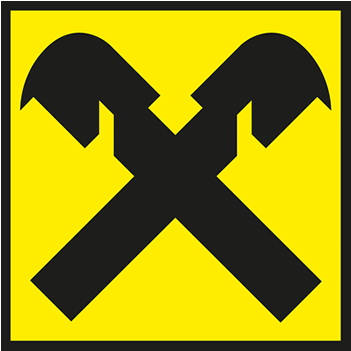 Наши Благодарные Клиенты - Raiffeisen Bank (500x500)