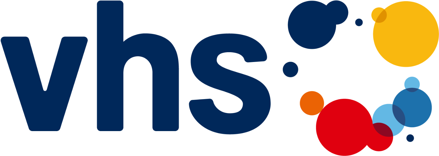 Vhs Landkreis Regensburg - Vhs Logos (1920x656)