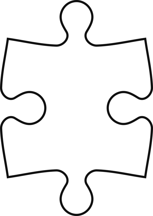 Jigsaw Puzzles Template Coloring Book Puzzle Video - Jigsaw Puzzle (531x750)