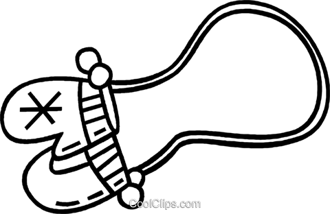 Mittens Royalty Free Vector Clip Art Illustration - Coolclips.com (480x312)