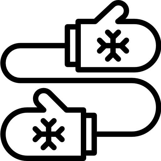 Mittens Free Icon - Easter (512x512)