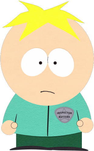 Official South Park Studios Wiki - South Park Butters Png (960x540)