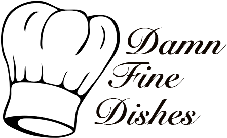Damn Fine Dishes - Clip Art Chef Cap (620x306)