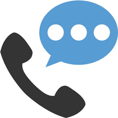 Call Now For Fast, Friendly, Home Inspector Winston - Logos De Telefono Fijo (512x512)