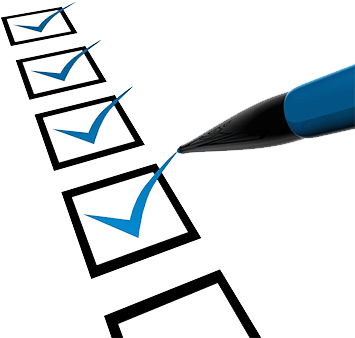 Before Touring The House, You Need To List Down The - Checklist List (400x343)