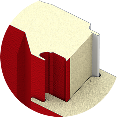 2 Insul-rib™ Insulated Metal Wall Panel Has A Profile - Emblem (535x535)