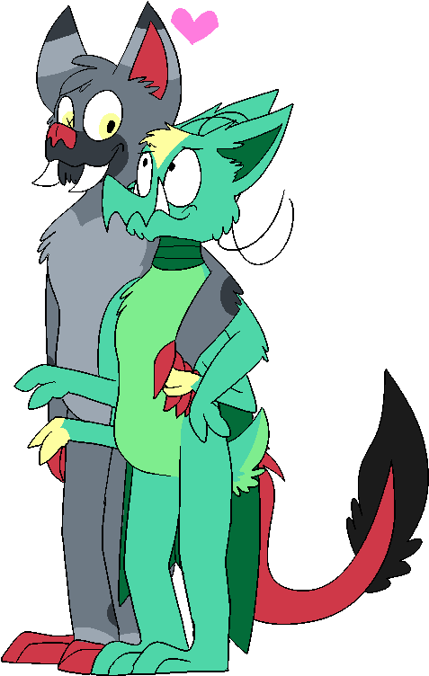 Pring X Locust - Cartoon (621x870)