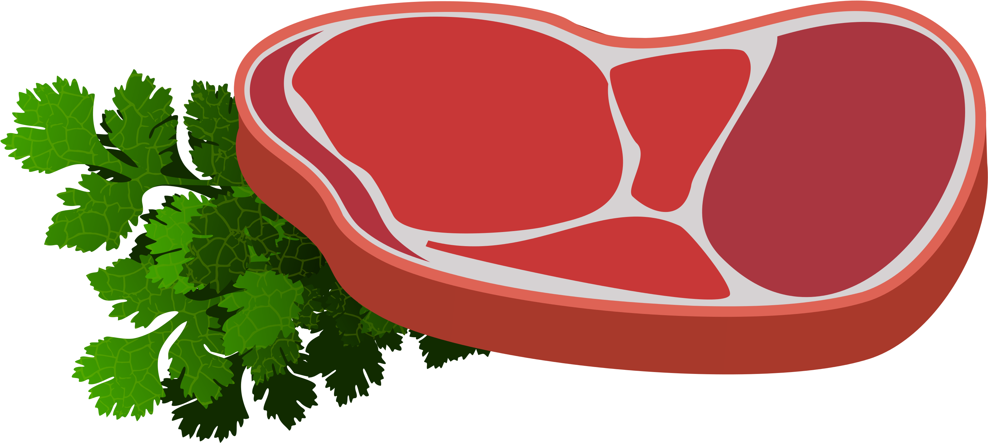 Raw X Everyday Foods Pinterest - Steak Clipart (3892x2000)