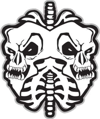 Rib Cage Skulls Psd - Twiztid Skull Lungs (335x400)