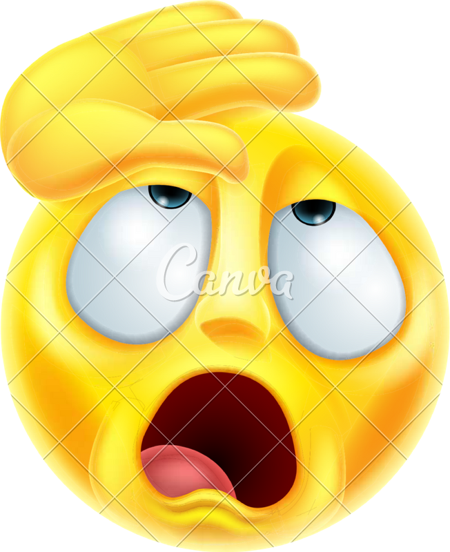Fainting Melodramatic Emoji Emoticon - Melodramatic Clip Art (652x800)