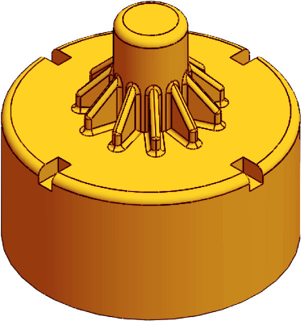 Notches & Ribs - Illustration (808x753)